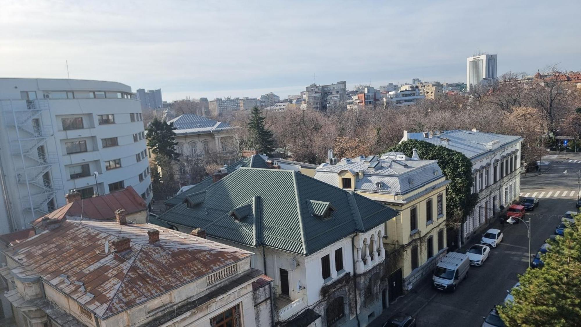 Caragiale Apartment Bucharest Luaran gambar