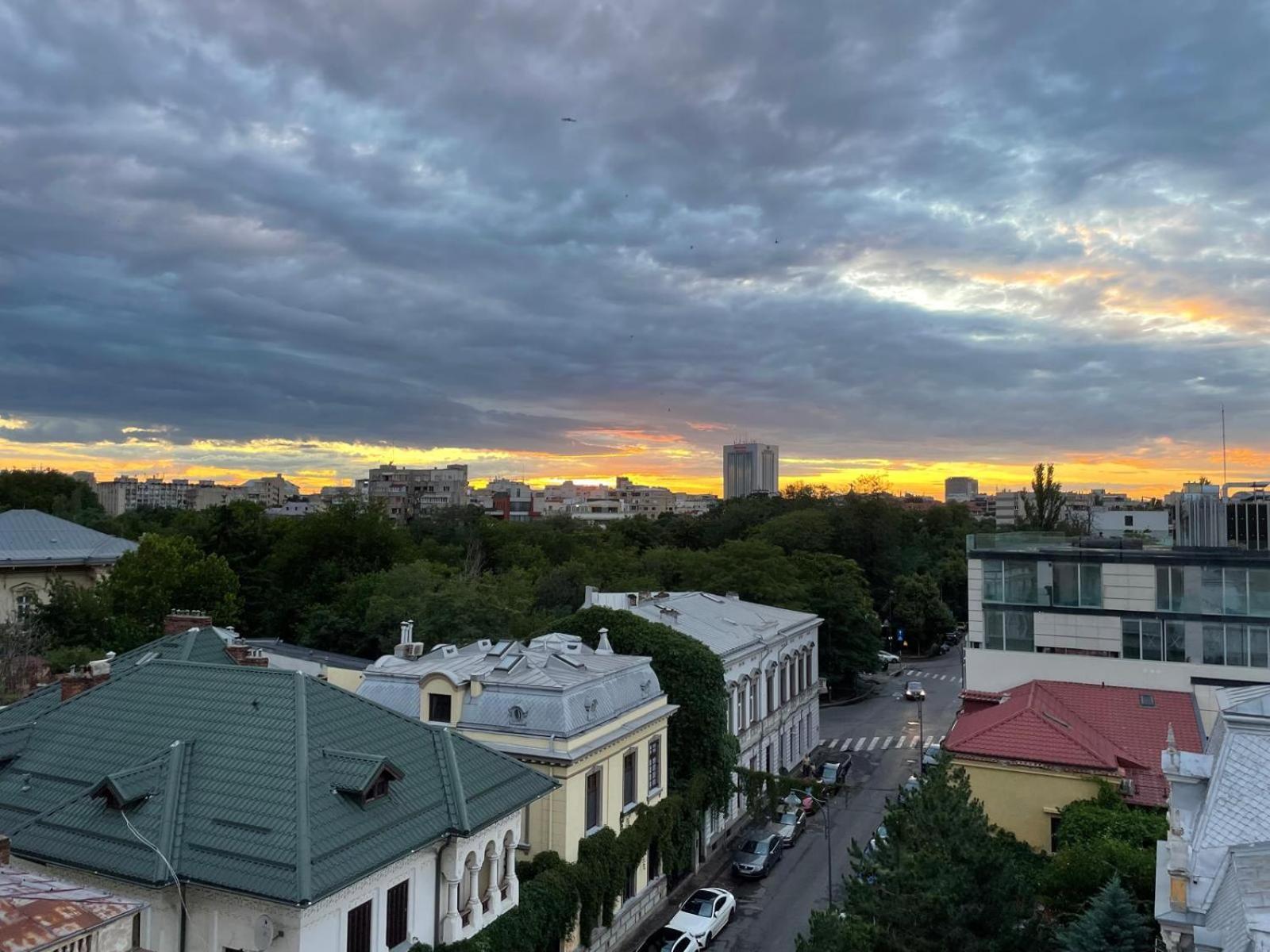 Caragiale Apartment Bucharest Luaran gambar