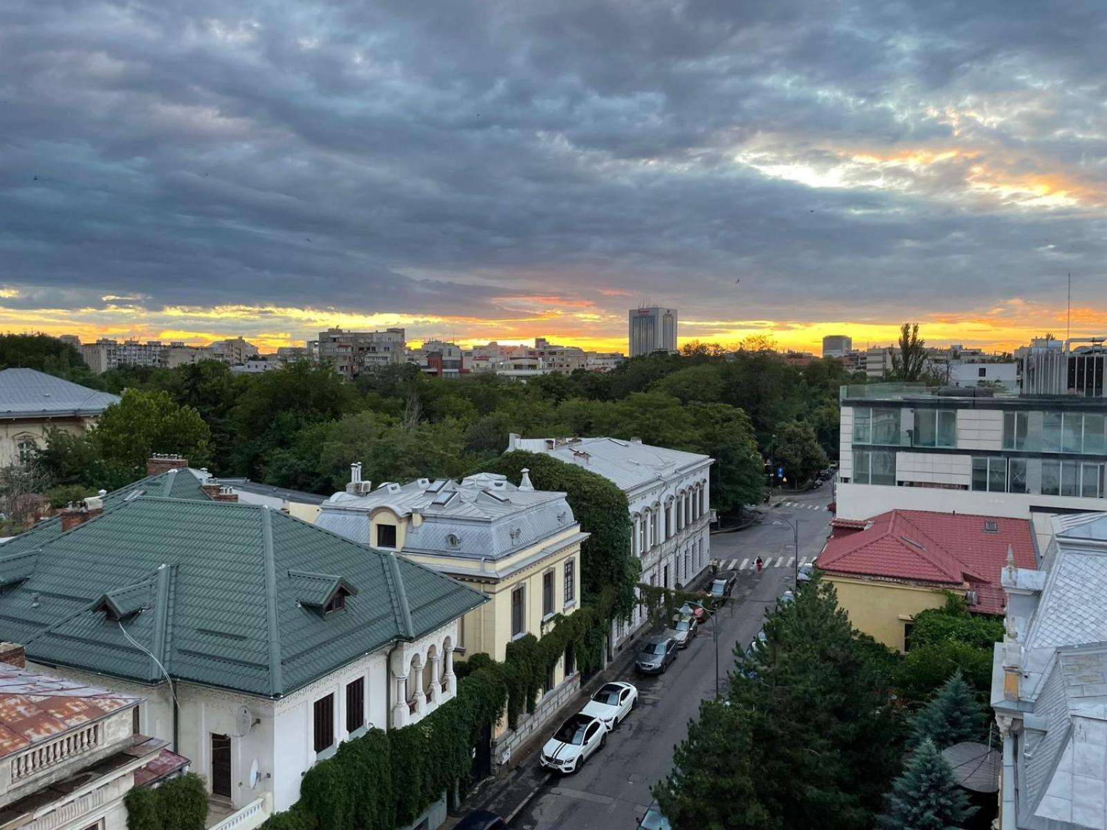 Caragiale Apartment Bucharest Luaran gambar